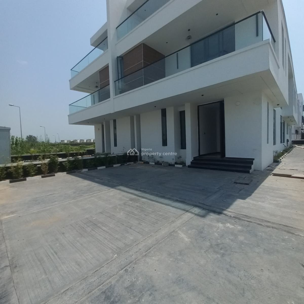 Newly Built 5 Bedroom Semi Detached Duplex with Pool, Ikate, Lekki, Lagos, House for Sale
