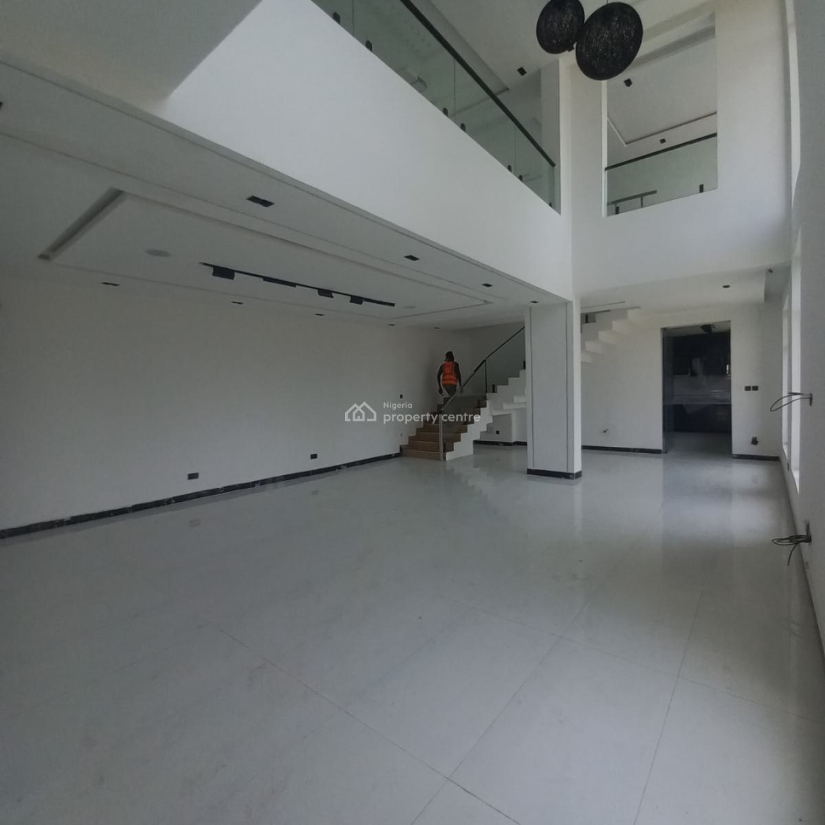 Newly Built 5 Bedroom Semi Detached Duplex with Pool, Ikate, Lekki, Lagos, House for Sale