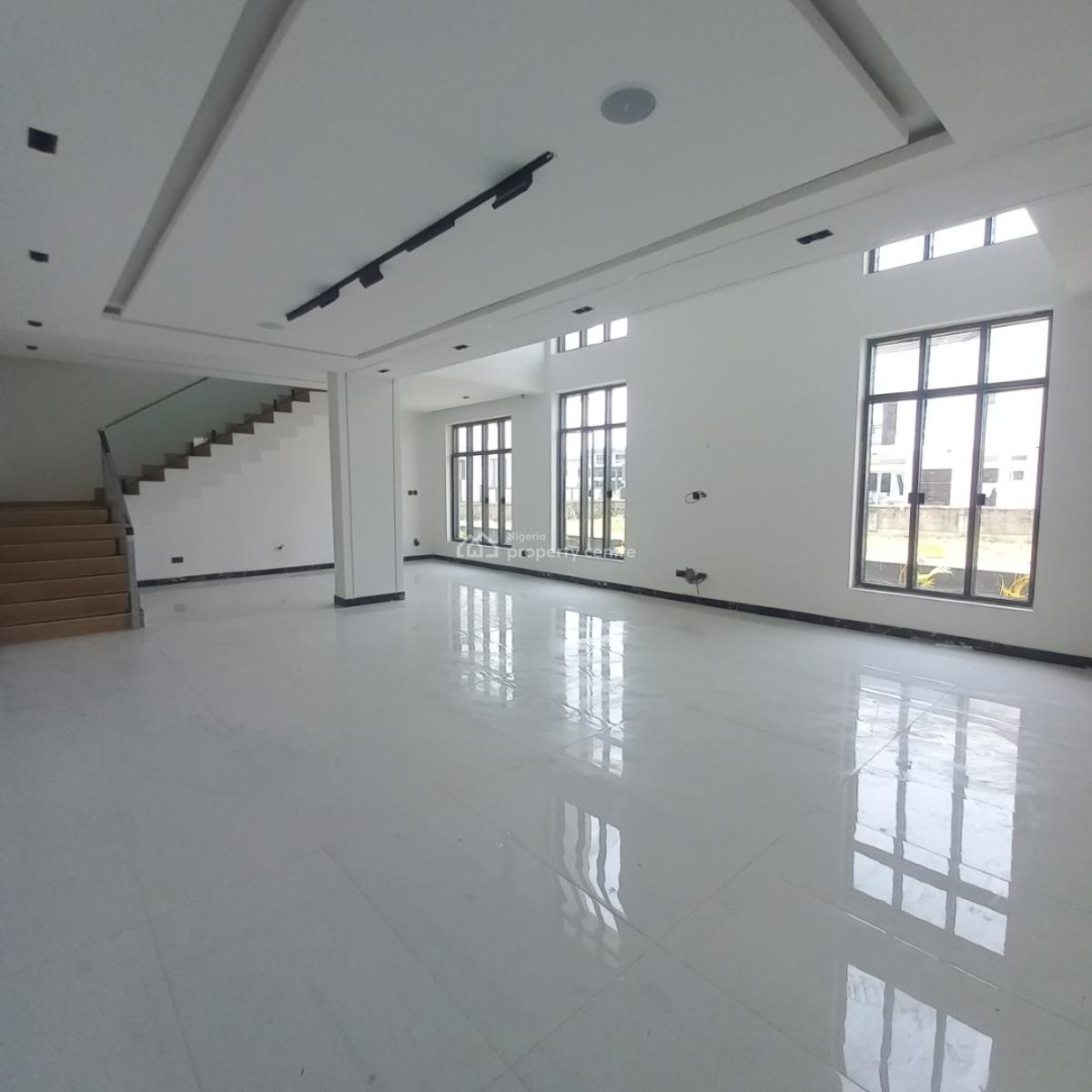 Newly Built 5 Bedroom Semi Detached Duplex with Pool, Ikate, Lekki, Lagos, House for Sale