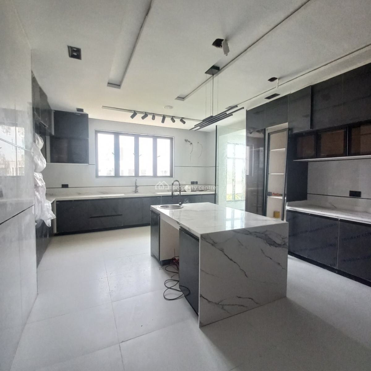 Newly Built 5 Bedroom Semi Detached Duplex with Pool, Ikate, Lekki, Lagos, House for Sale