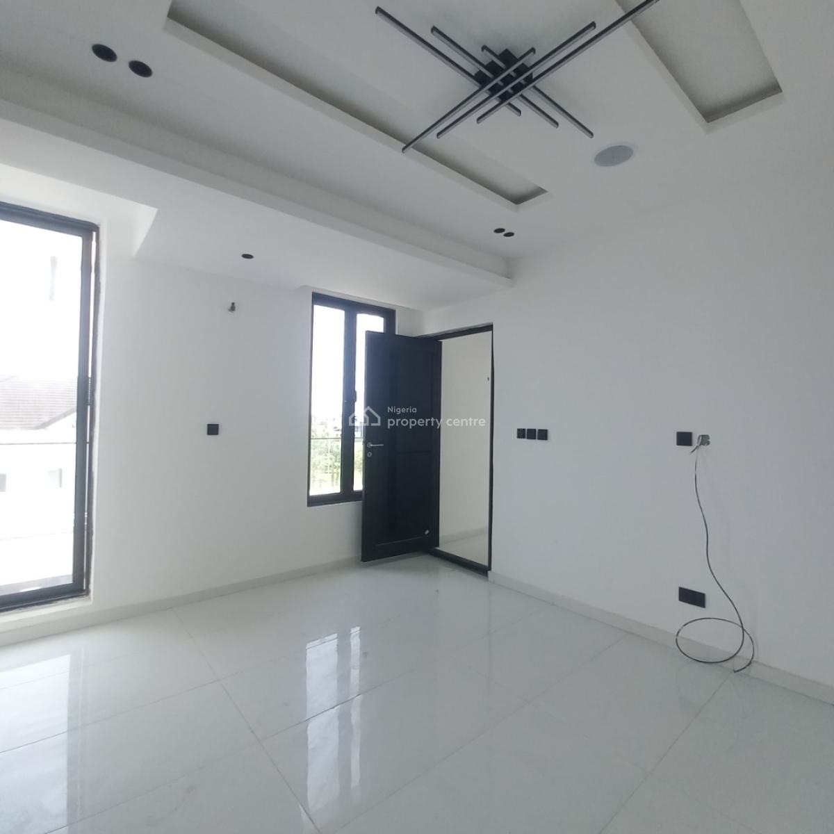 Newly Built 5 Bedroom Semi Detached Duplex with Pool, Ikate, Lekki, Lagos, House for Sale