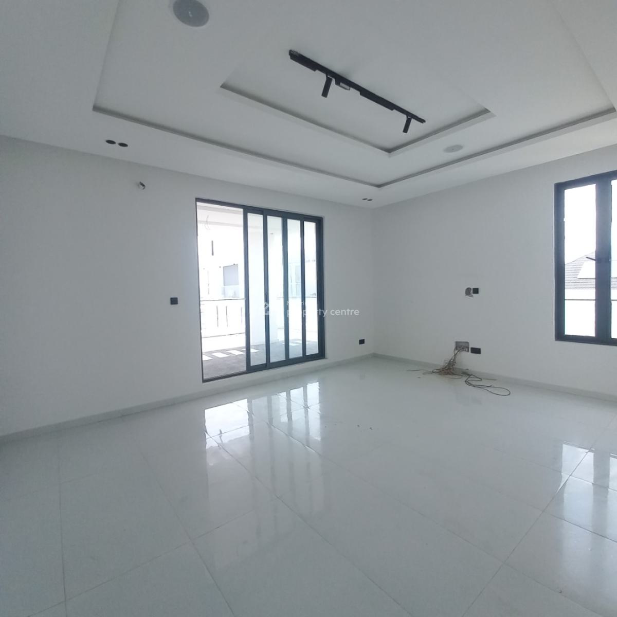 Newly Built 5 Bedroom Semi Detached Duplex with Pool, Ikate, Lekki, Lagos, House for Sale