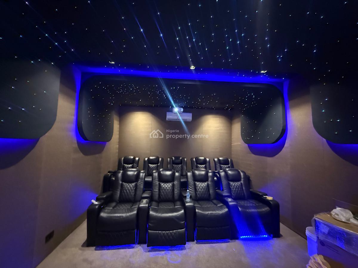 Fully Detached  6 Bedroom Villa with Swimming Pool, Banana Island, Ikoyi, Lagos, Detached Duplex for Sale