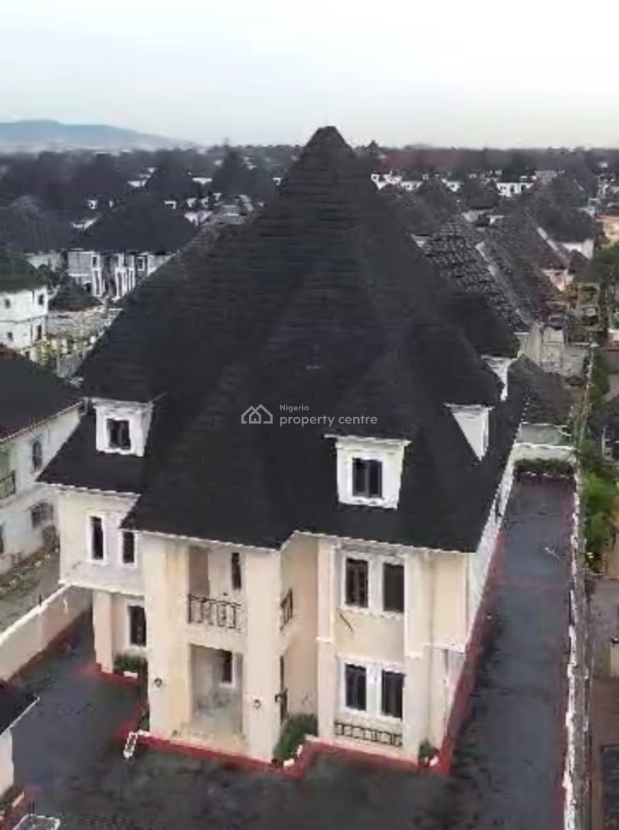 7 Bedroom Tastefully Finished Duplex with a Penthouse & Bq, Karsana, Abuja, Detached Duplex for Sale
