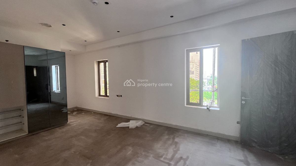 Luxury 3-bedroom Maisonette Apartment with Bq., Ikoyi, Lagos, Flat / Apartment for Rent