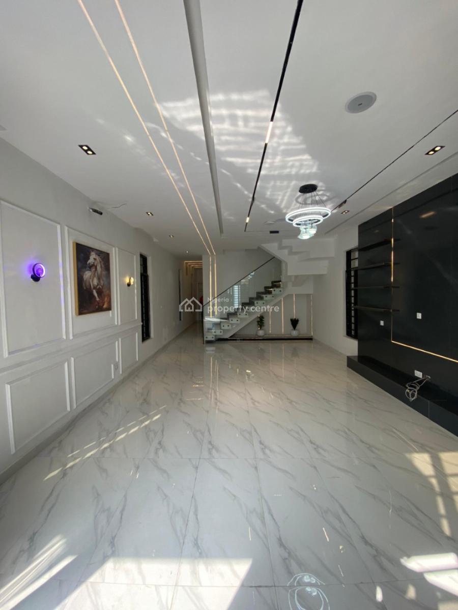 Brand New Luxury 5 Bedroom Fully Detached Duplex, Chevron, Lekki, Lagos, Detached Duplex for Rent