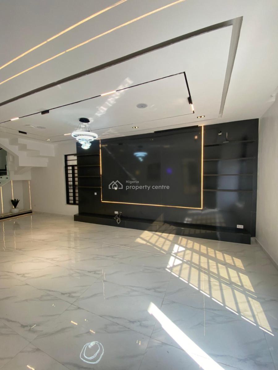 Brand New Luxury 5 Bedroom Fully Detached Duplex, Chevron, Lekki, Lagos, Detached Duplex for Rent