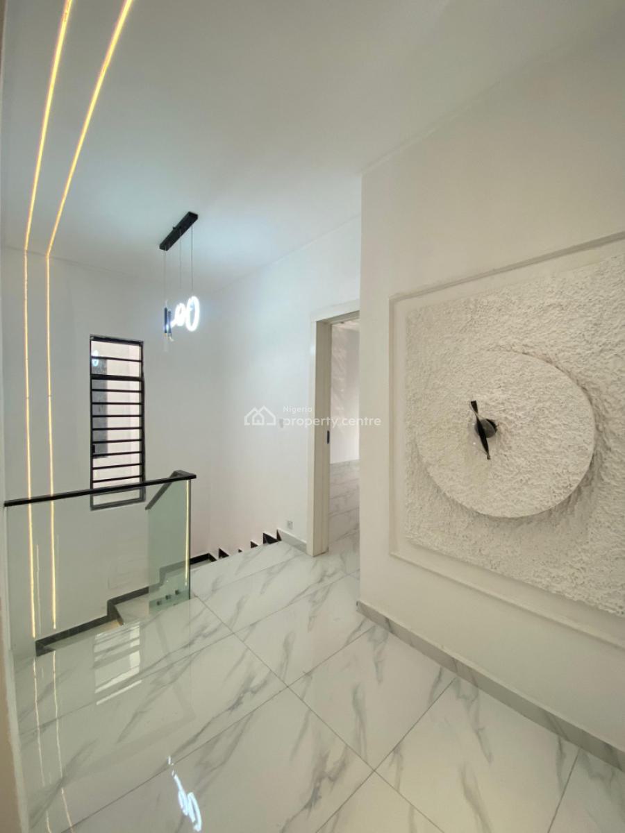 Brand New Luxury 5 Bedroom Fully Detached Duplex, Chevron, Lekki, Lagos, Detached Duplex for Rent