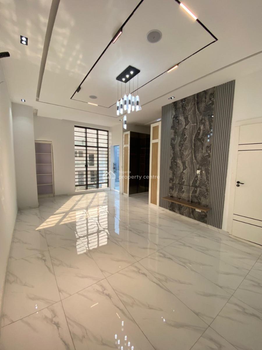 Brand New Luxury 5 Bedroom Fully Detached Duplex, Chevron, Lekki, Lagos, Detached Duplex for Rent