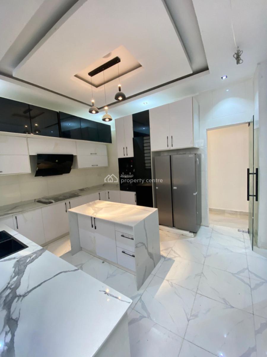 Brand New Luxury 5 Bedroom Fully Detached Duplex, Chevron, Lekki, Lagos, Detached Duplex for Rent