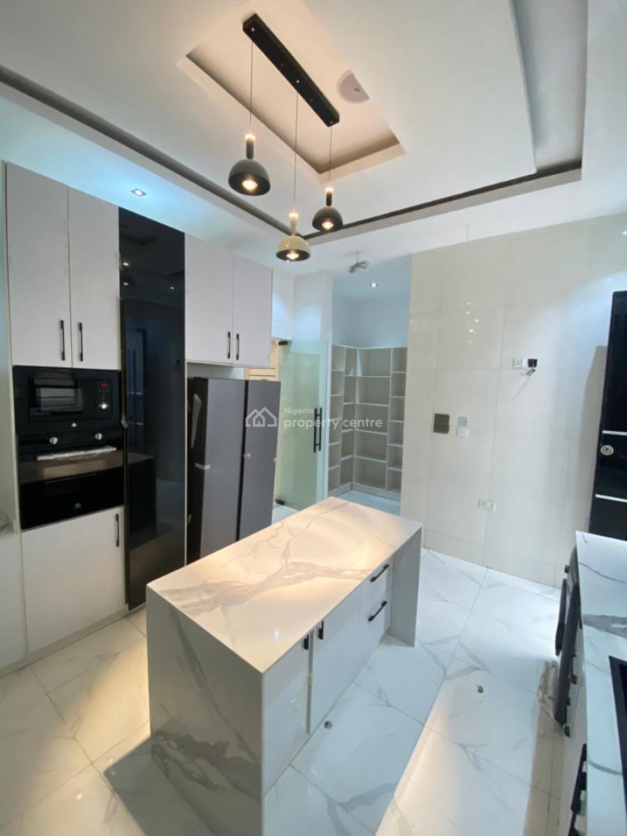 Brand New Luxury 5 Bedroom Fully Detached Duplex, Chevron, Lekki, Lagos, Detached Duplex for Rent