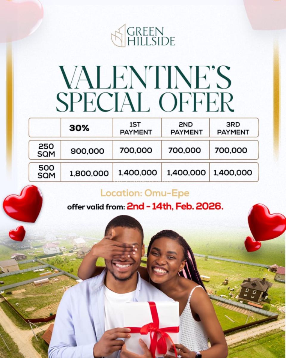 Most Affordable Luxury Valentine Offers 100% Verified, Epe, Lagos, Mixed-use Land for Sale