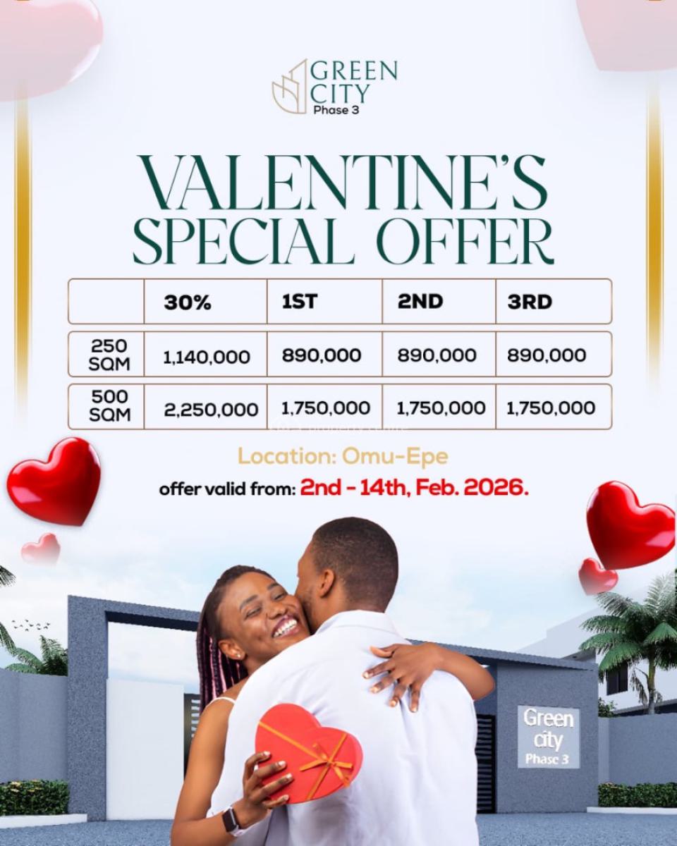 Most Affordable Luxury Valentine Offers 100% Verified, Epe, Lagos, Mixed-use Land for Sale