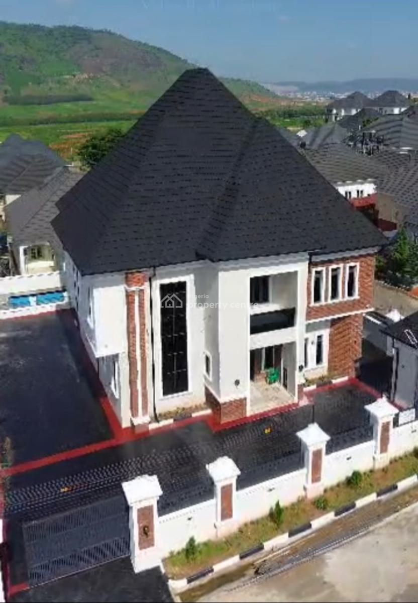 Tastefully Finished 5 Bedrooms Fully Detached  Duplex, Extension, Gwarinpa, Abuja, Detached Duplex for Sale