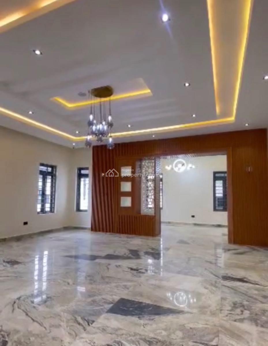 Tastefully Finished 5 Bedrooms Fully Detached  Duplex, Extension, Gwarinpa, Abuja, Detached Duplex for Sale