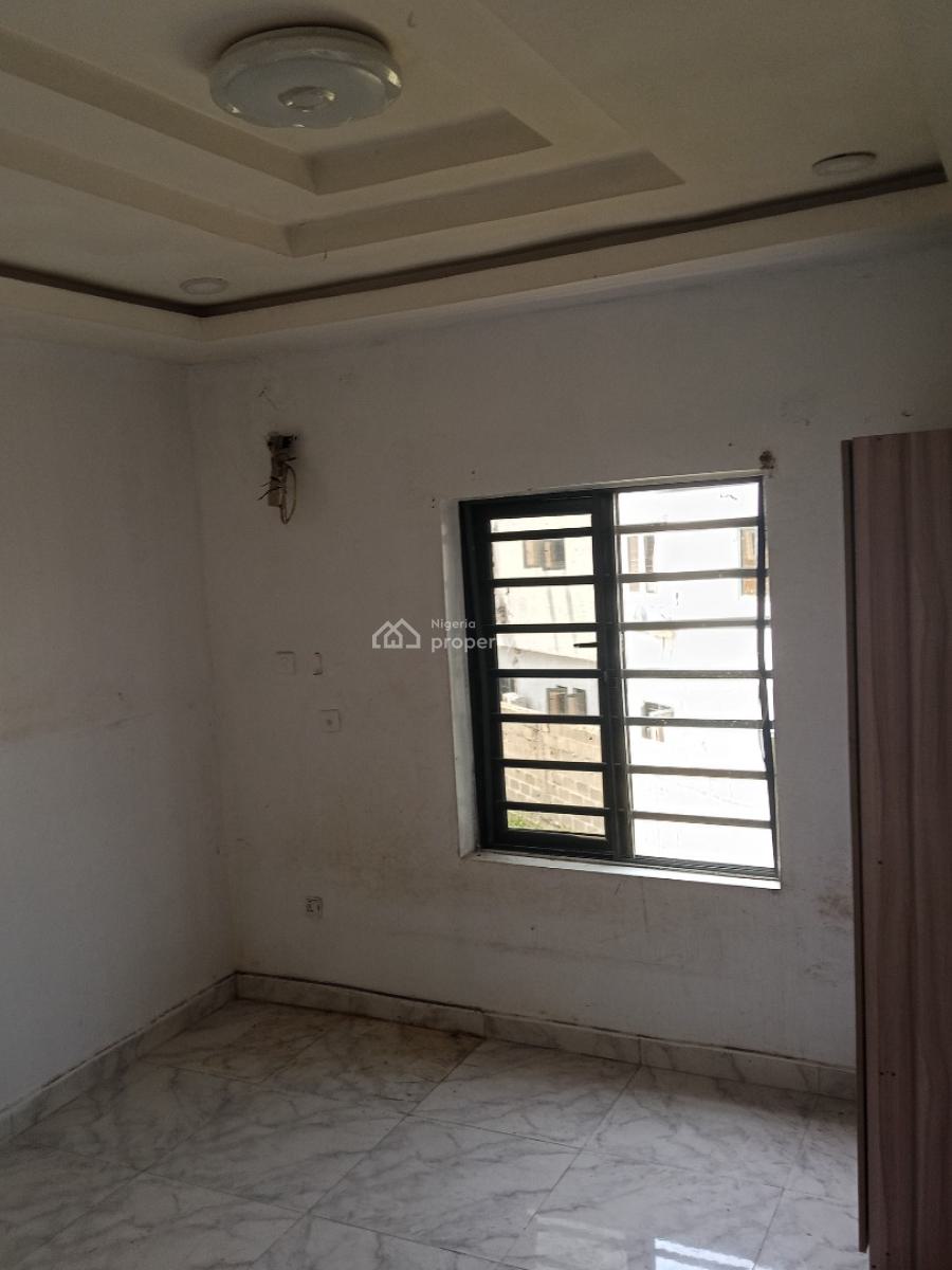 Miniflat with Spacious Room Upstairs, Silver Land Estate, Sangotedo, Ajah, Lagos, Mini Flat (room and Parlour) for Rent