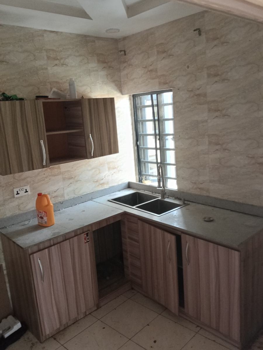Miniflat with Spacious Room Upstairs, Silver Land Estate, Sangotedo, Ajah, Lagos, Mini Flat (room and Parlour) for Rent