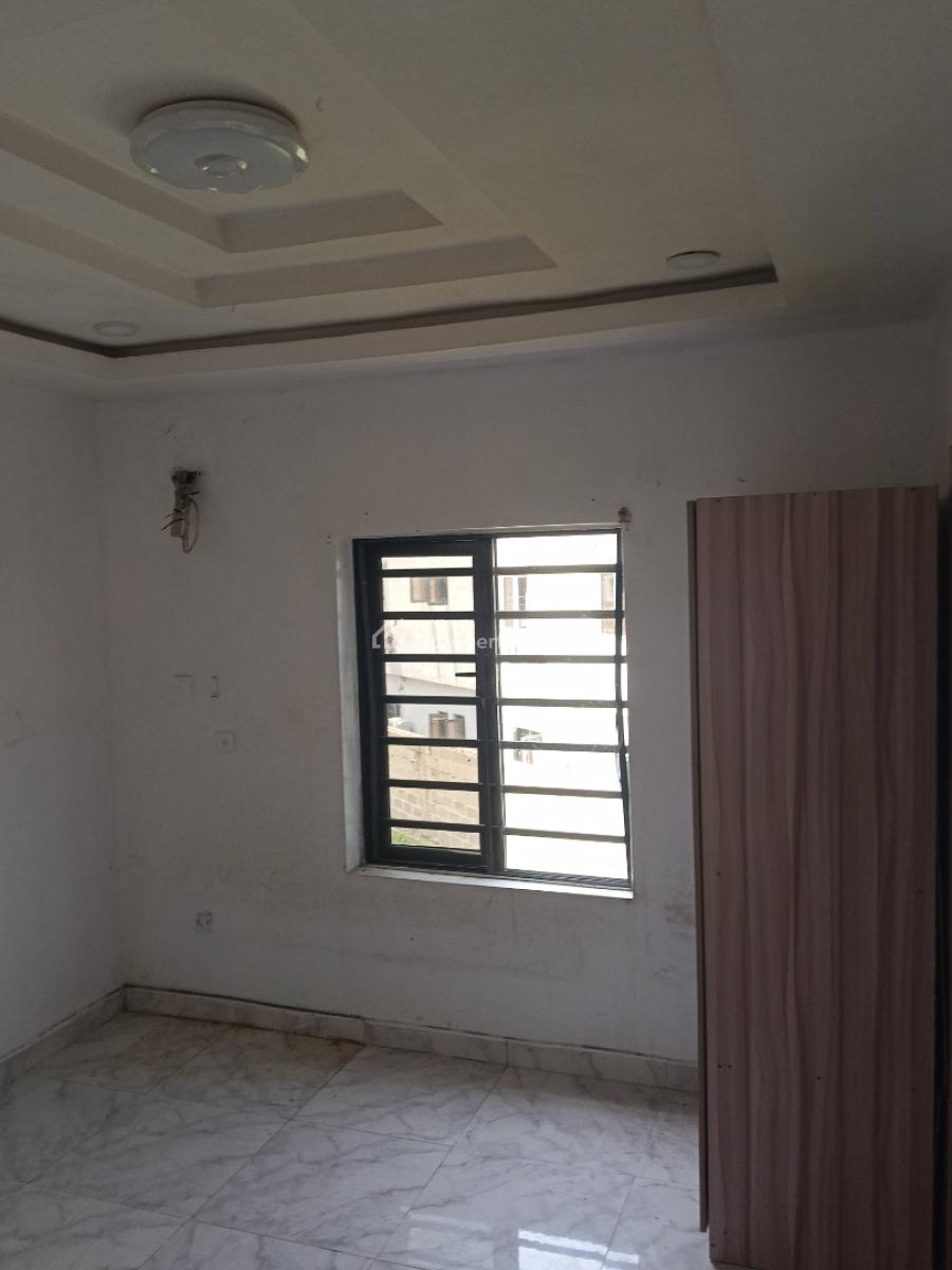 Miniflat with Spacious Room Upstairs, Silver Land Estate, Sangotedo, Ajah, Lagos, Mini Flat (room and Parlour) for Rent
