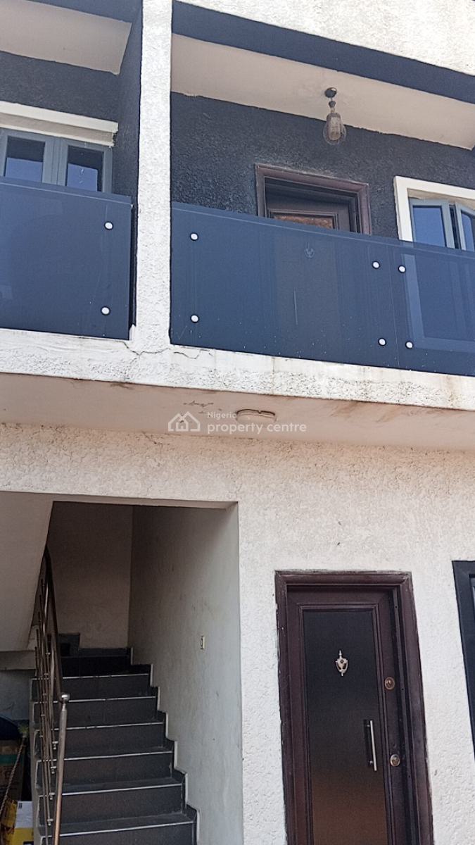 Miniflat with Spacious Room Upstairs, Silver Land Estate, Sangotedo, Ajah, Lagos, Mini Flat (room and Parlour) for Rent