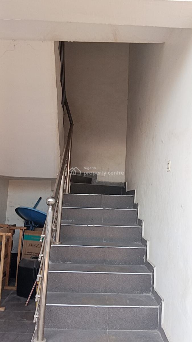 Miniflat with Spacious Room Upstairs, Silver Land Estate, Sangotedo, Ajah, Lagos, Mini Flat (room and Parlour) for Rent