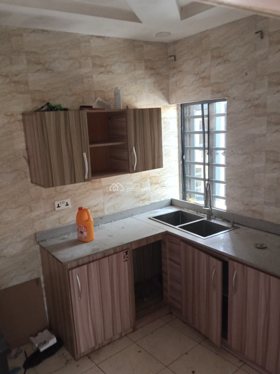 Miniflat with Spacious Room Upstairs, Silver Land Estate, Sangotedo, Ajah, Lagos, Mini Flat (room and Parlour) for Rent