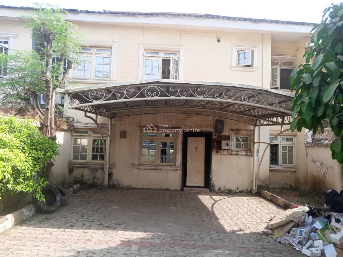 4 Bedroom Terrace Duplex a Room Bq, Area 1, Garki, Abuja, Terraced Duplex for Rent