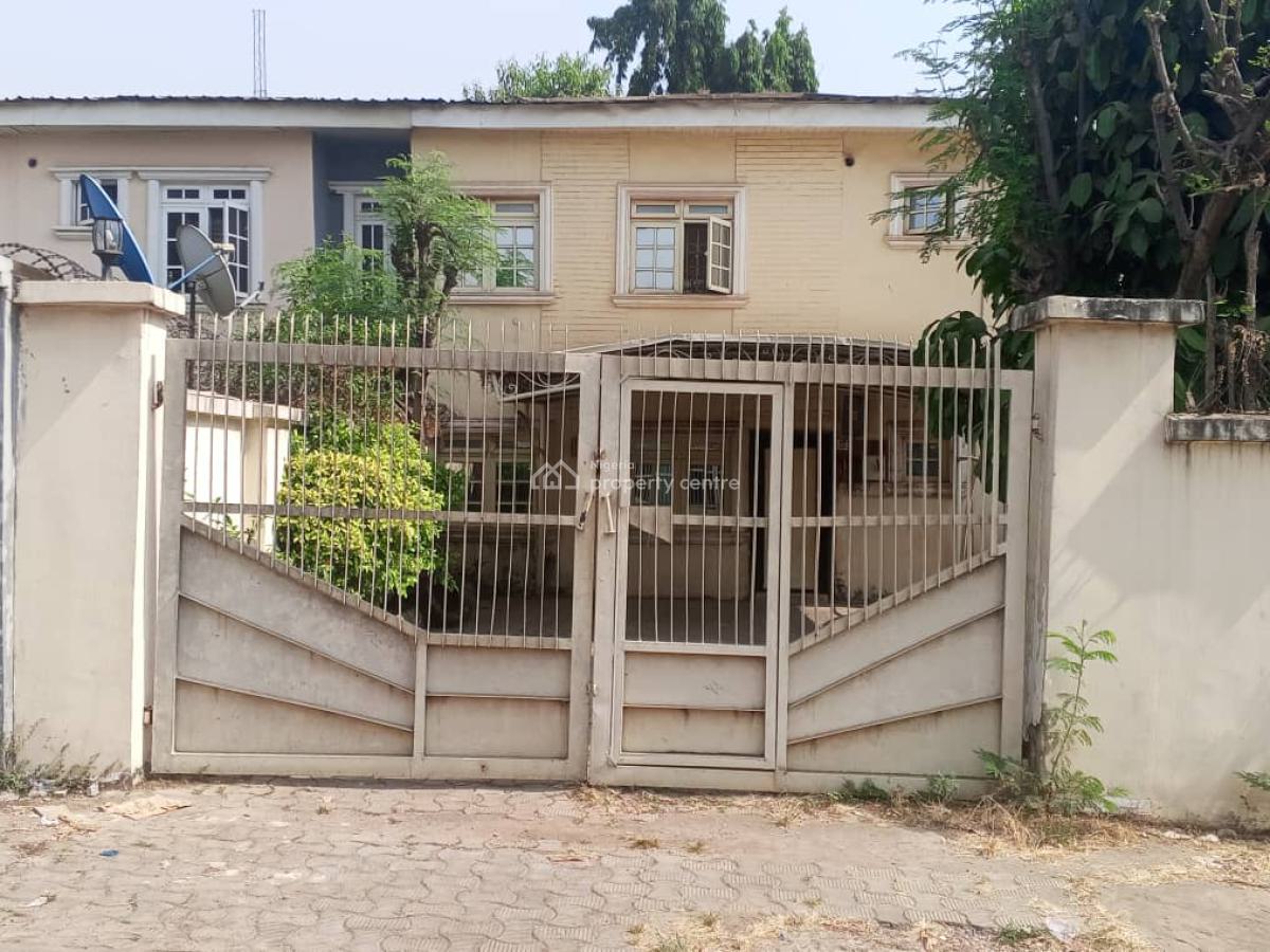 4 Bedroom Terrace Duplex a Room Bq, Area 1, Garki, Abuja, Terraced Duplex for Rent