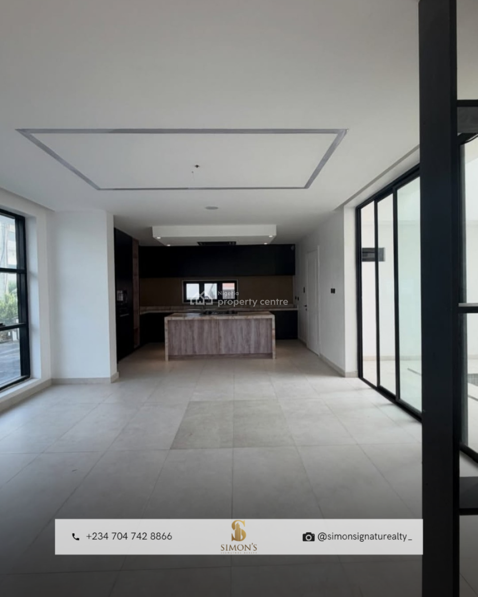 Massive 5 Bedroom, Chevron, Lekki, Lagos, Detached Duplex for Sale