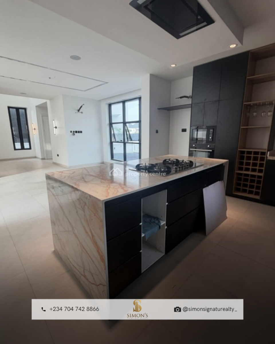 Massive 5 Bedroom, Chevron, Lekki, Lagos, Detached Duplex for Sale