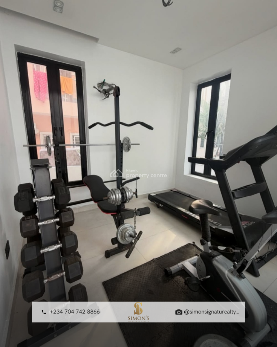 Massive 5 Bedroom, Chevron, Lekki, Lagos, Detached Duplex for Sale