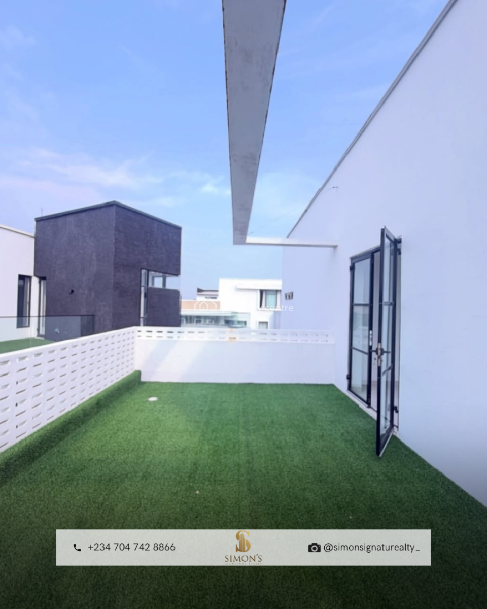 Massive 5 Bedroom, Chevron, Lekki, Lagos, Detached Duplex for Sale