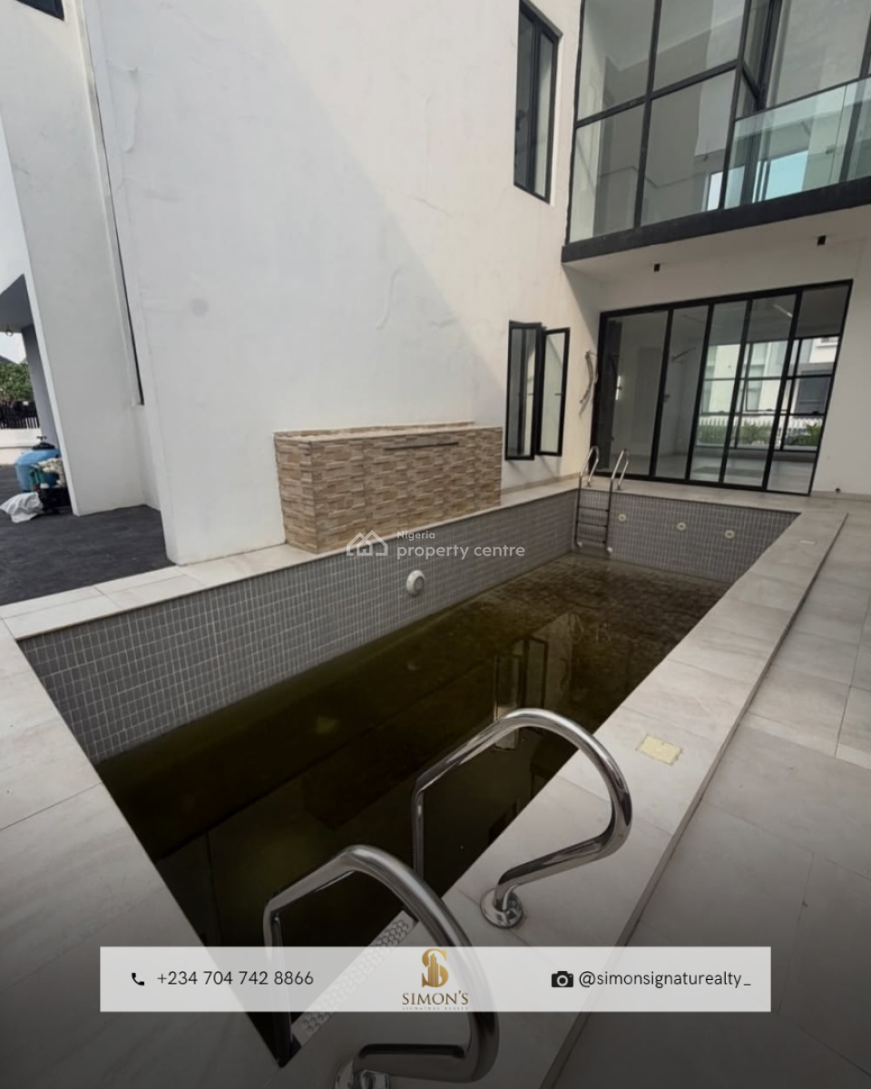 Massive 5 Bedroom, Chevron, Lekki, Lagos, Detached Duplex for Sale