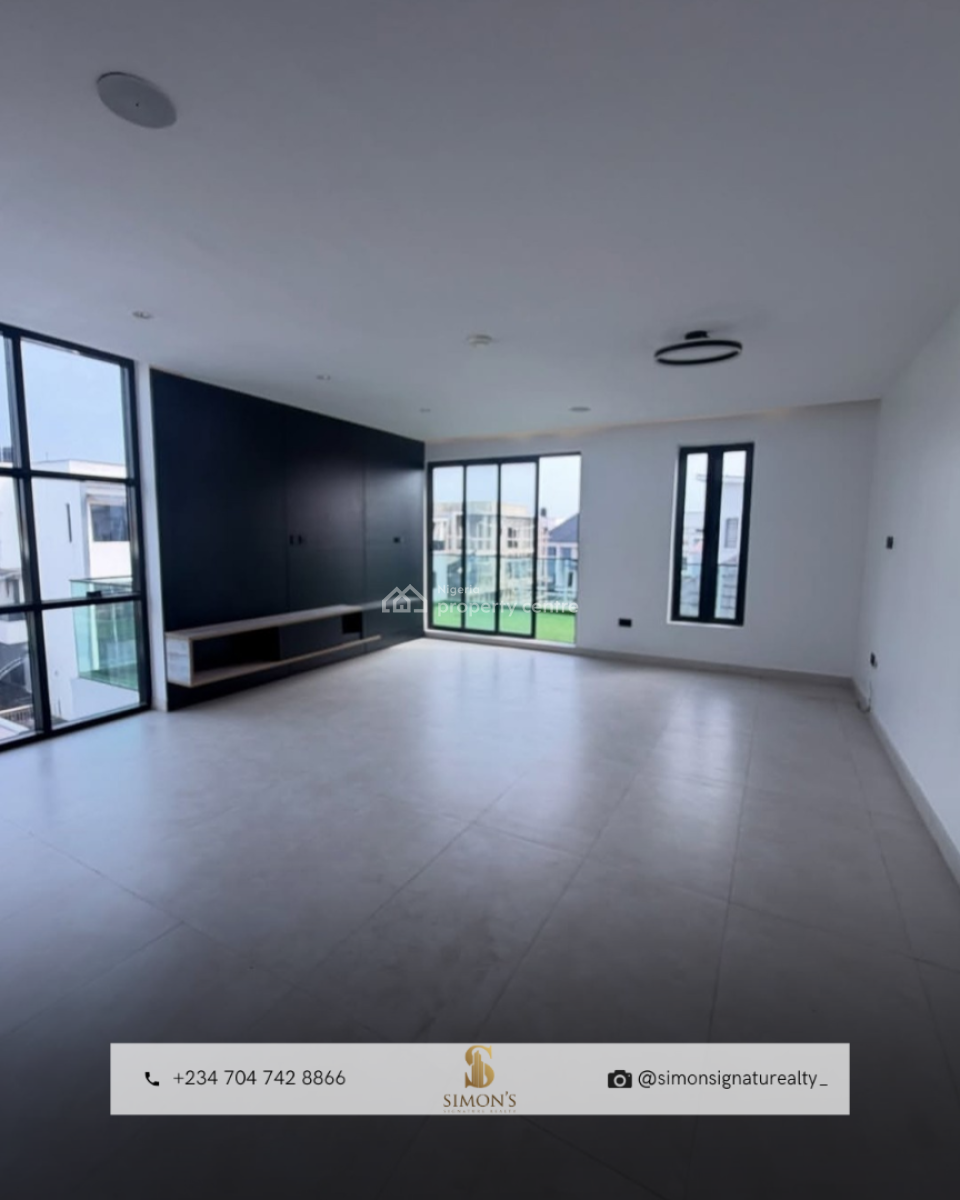 Massive 5 Bedroom, Chevron, Lekki, Lagos, Detached Duplex for Sale