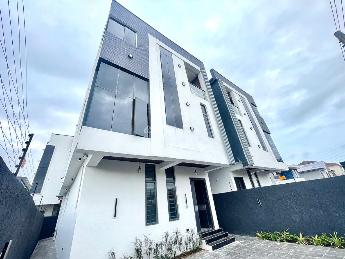 Brand New 5 Bedrooms +1bq Fully Detached Duplex, Lekki Phase 1, Lekki, Lagos, Detached Duplex for Sale