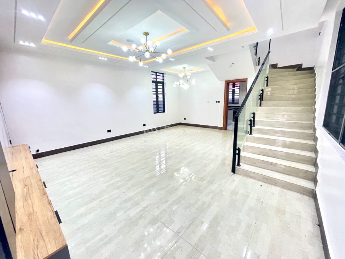 Brand New 5 Bedrooms +1bq Fully Detached Duplex, Lekki Phase 1, Lekki, Lagos, Detached Duplex for Sale