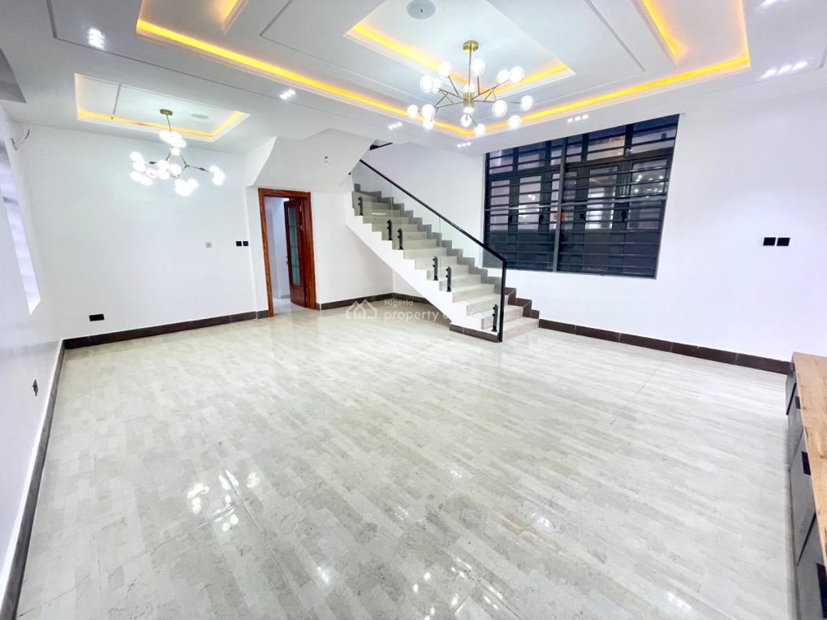 Brand New 5 Bedrooms +1bq Fully Detached Duplex, Lekki Phase 1, Lekki, Lagos, Detached Duplex for Sale