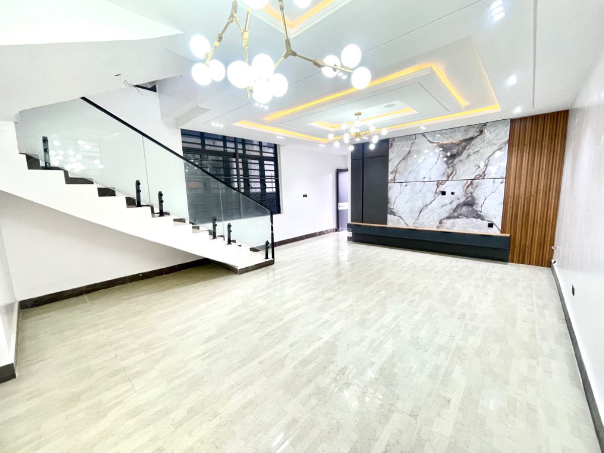 Brand New 5 Bedrooms +1bq Fully Detached Duplex, Lekki Phase 1, Lekki, Lagos, Detached Duplex for Sale