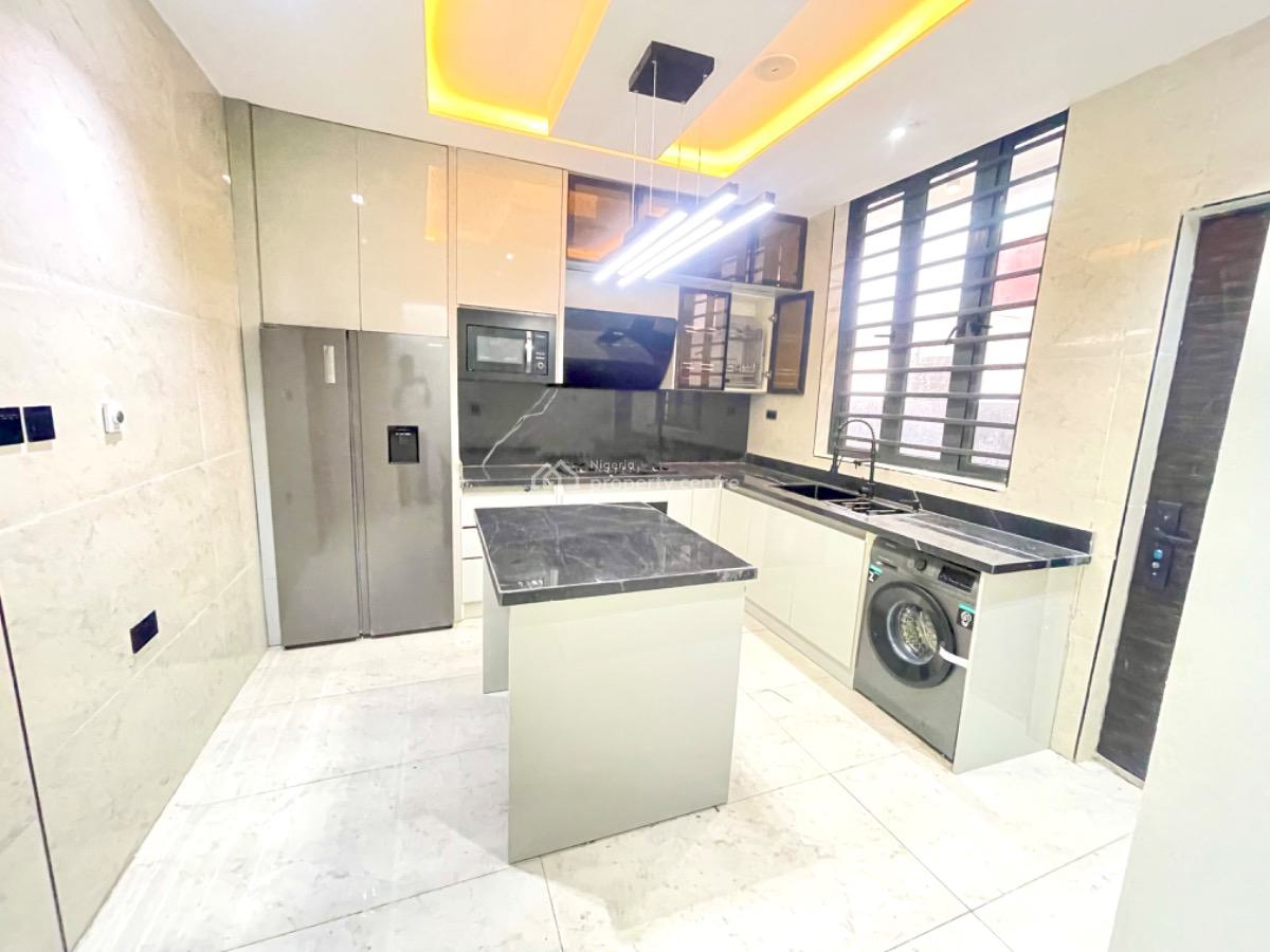 Brand New 5 Bedrooms +1bq Fully Detached Duplex, Lekki Phase 1, Lekki, Lagos, Detached Duplex for Sale
