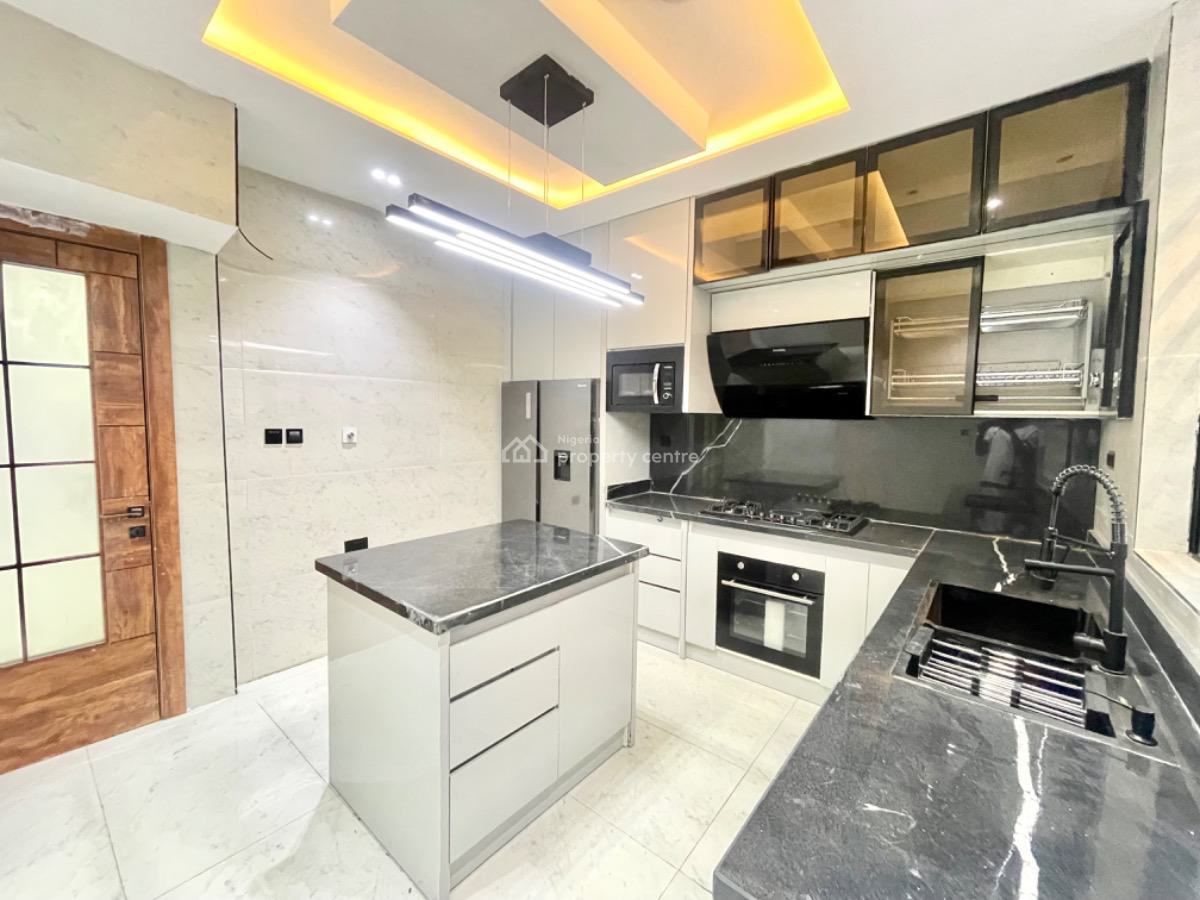 Brand New 5 Bedrooms +1bq Fully Detached Duplex, Lekki Phase 1, Lekki, Lagos, Detached Duplex for Sale