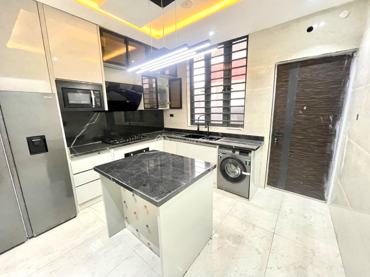 Brand New 5 Bedrooms +1bq Fully Detached Duplex, Lekki Phase 1, Lekki, Lagos, Detached Duplex for Sale