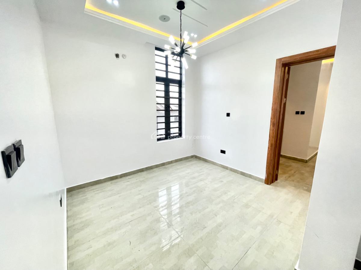Brand New 5 Bedrooms +1bq Fully Detached Duplex, Lekki Phase 1, Lekki, Lagos, Detached Duplex for Sale