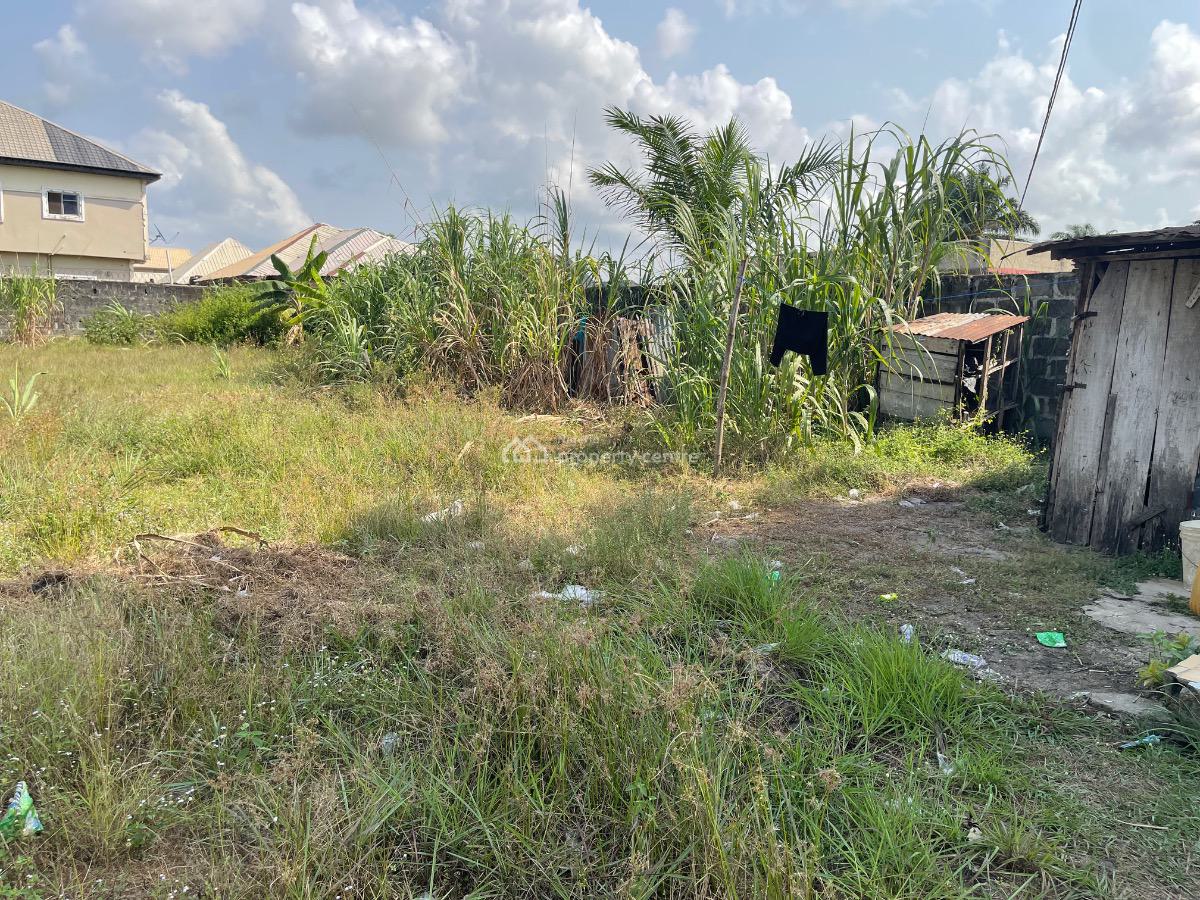 Table Land Fenced and Gated, New Road, Awoyaya, Ibeju Lekki, Lagos, Land for Sale