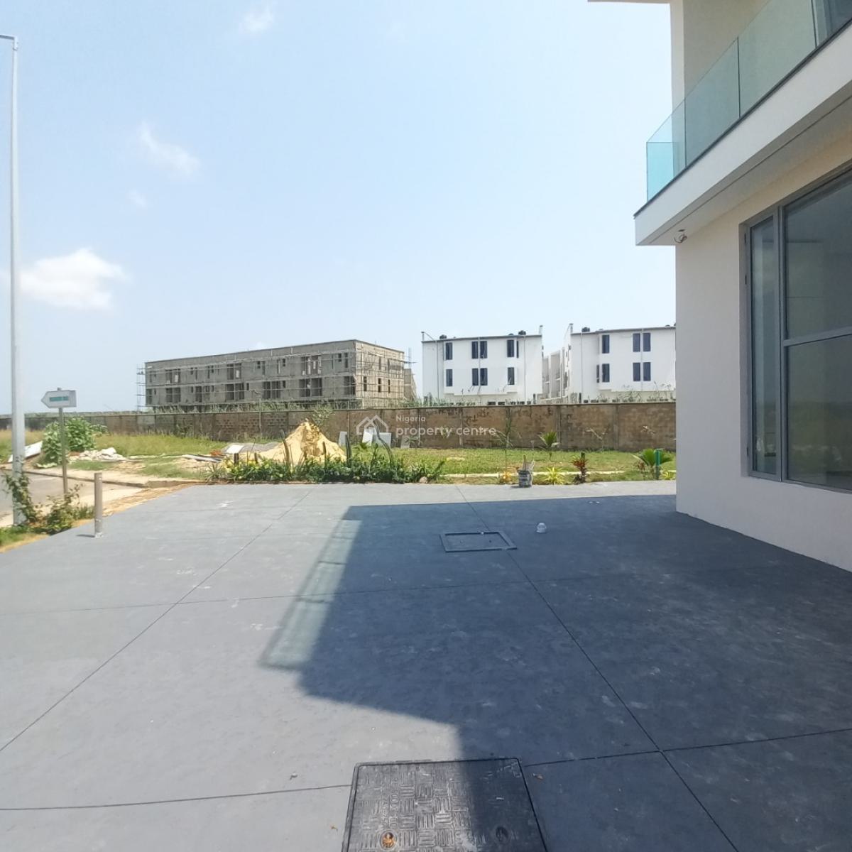 Standard 5 Bedroom Semi  Detached Duplex with Pool, Ikate, Lekki, Lagos, Detached Duplex for Sale