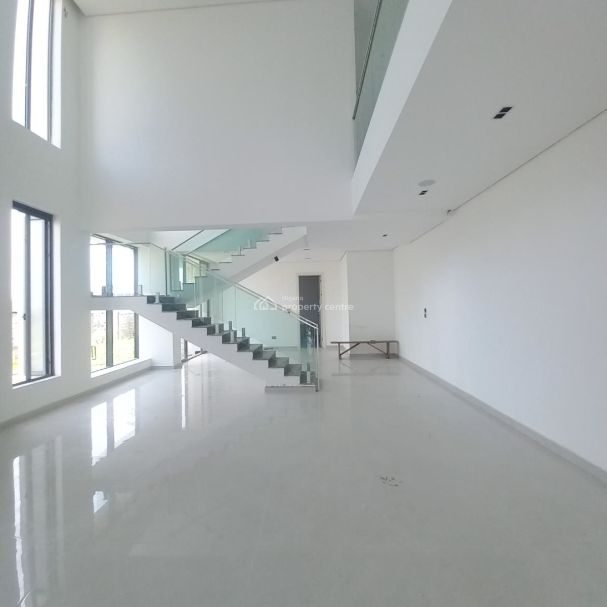 Standard 5 Bedroom Semi  Detached Duplex with Pool, Ikate, Lekki, Lagos, Detached Duplex for Sale