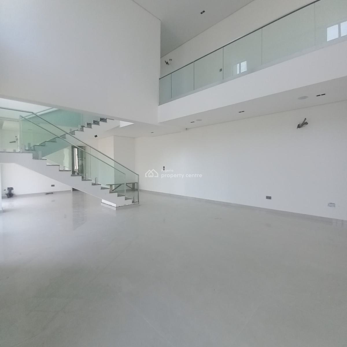 Standard 5 Bedroom Semi  Detached Duplex with Pool, Ikate, Lekki, Lagos, Detached Duplex for Sale