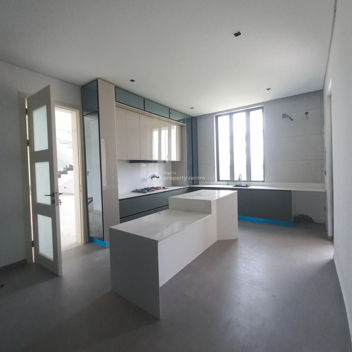 Standard 5 Bedroom Semi  Detached Duplex with Pool, Ikate, Lekki, Lagos, Detached Duplex for Sale