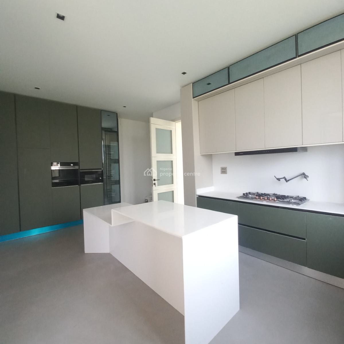 Standard 5 Bedroom Semi  Detached Duplex with Pool, Ikate, Lekki, Lagos, Detached Duplex for Sale