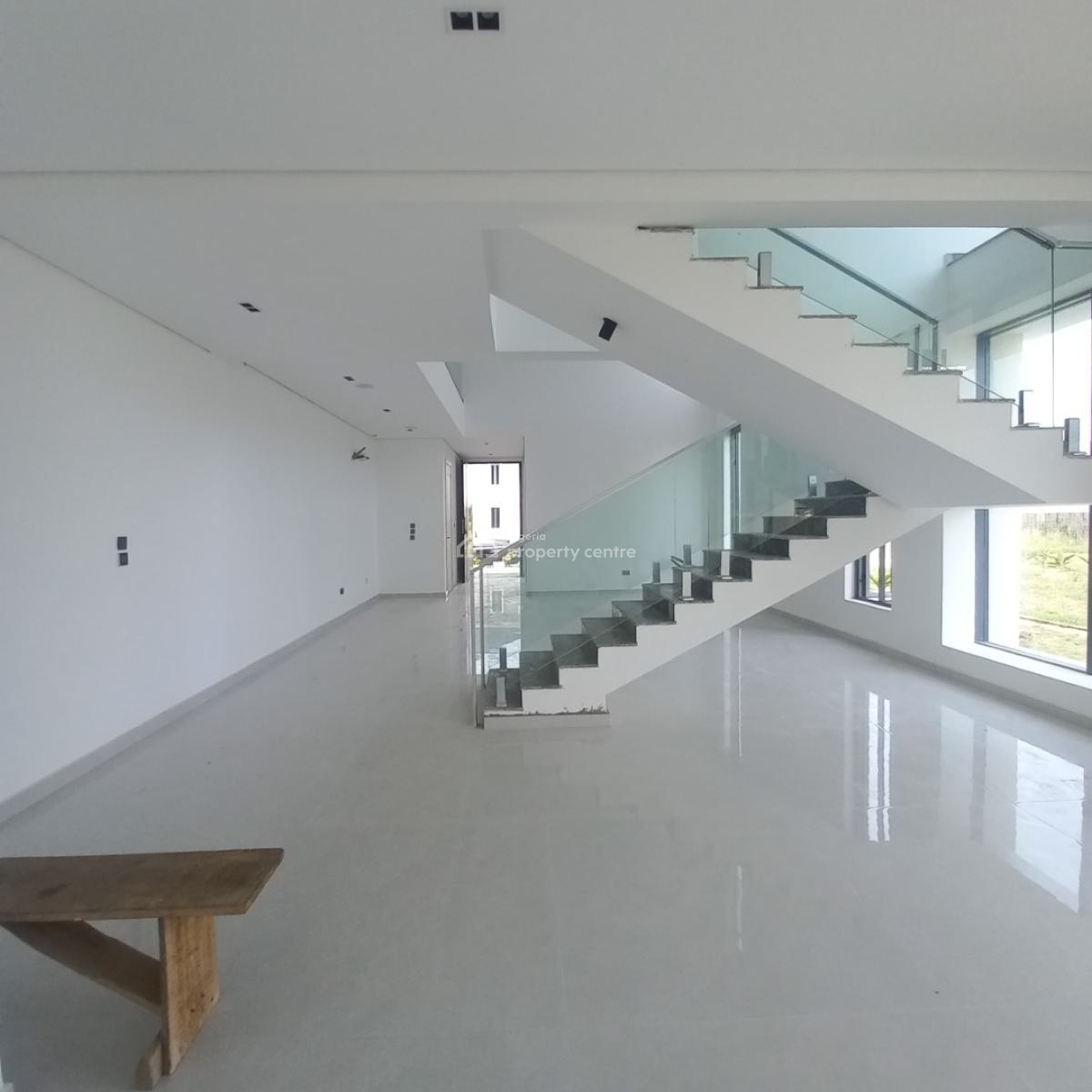 Standard 5 Bedroom Semi  Detached Duplex with Pool, Ikate, Lekki, Lagos, Detached Duplex for Sale