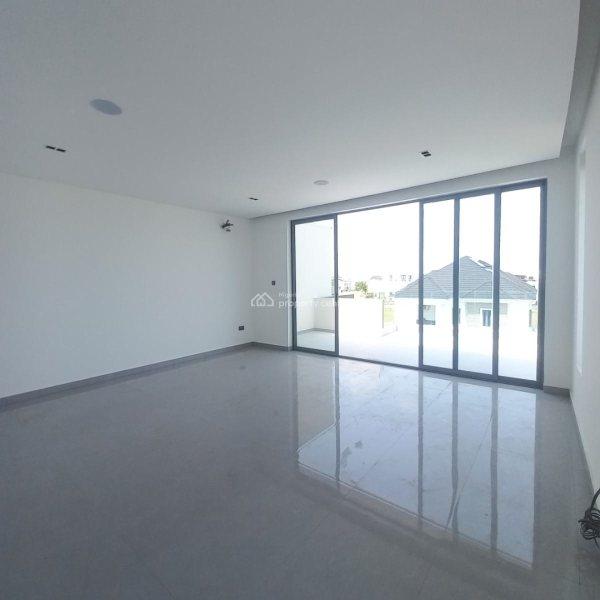 Standard 5 Bedroom Semi  Detached Duplex with Pool, Ikate, Lekki, Lagos, Detached Duplex for Sale