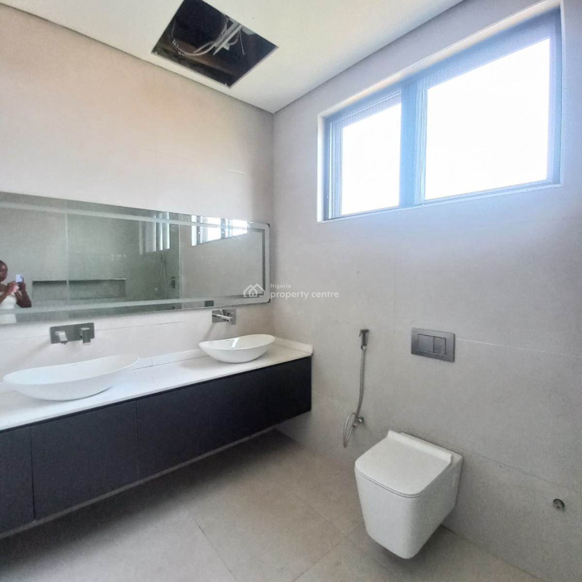 Standard 5 Bedroom Semi  Detached Duplex with Pool, Ikate, Lekki, Lagos, Detached Duplex for Sale